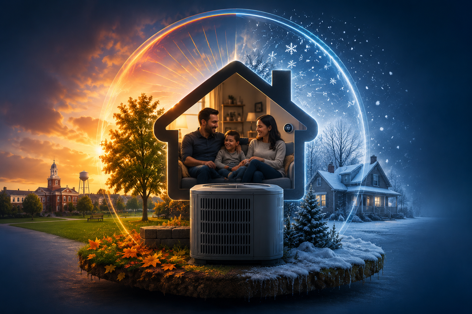 Edmond Climate Masters keeping families comfortable year-round through every season in Edmond, OK