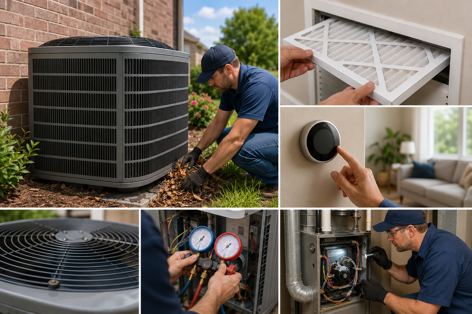 HVAC maintenance checklist for Oklahoma homeowners