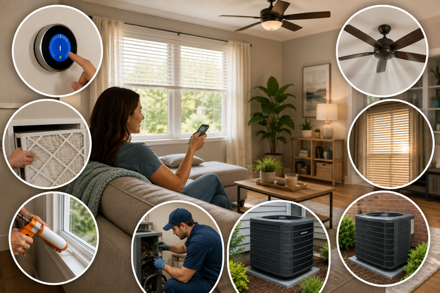 Tips to lower energy bills during Oklahoma summer
